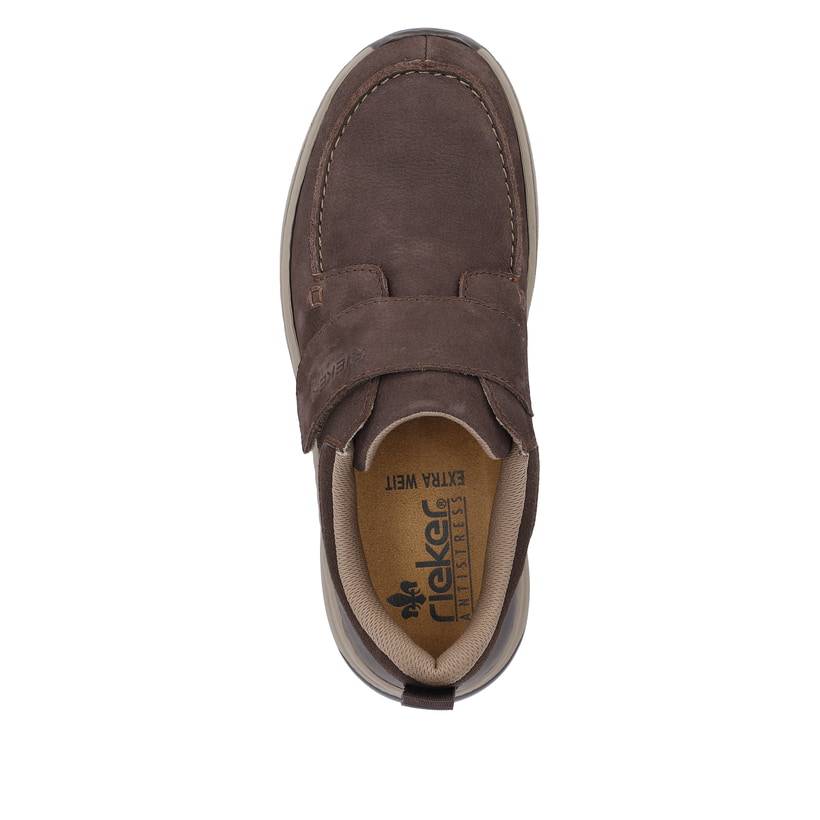 Rieker Artikelnummer 14358-25 Rieker Herren Slipper dunkelbraun Meist gekauft