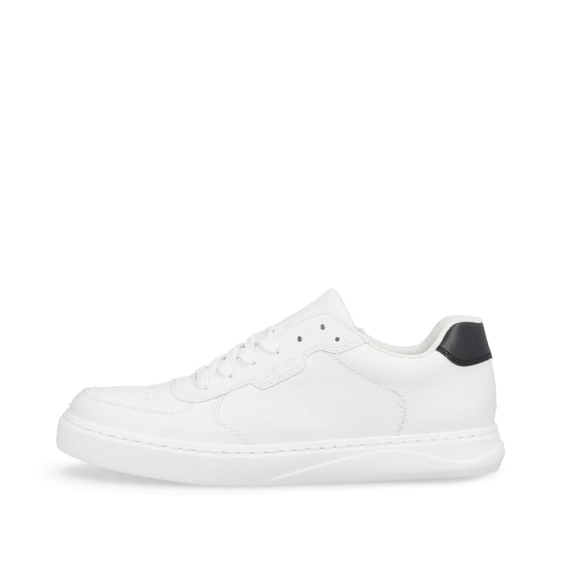 Rieker Artikelnummer B9906-80 Rieker Herren Sneaker Low reinweiß Blitzverkäufe