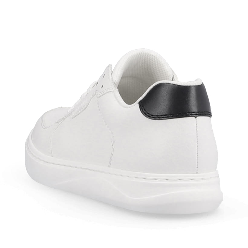 Rieker Artikelnummer B9906-80 Rieker Herren Sneaker Low reinweiß Blitzverkäufe