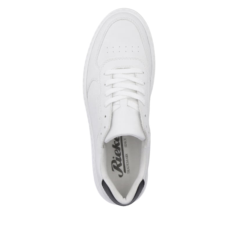 Rieker Artikelnummer B9906-80 Rieker Herren Sneaker Low reinweiß Blitzverkäufe