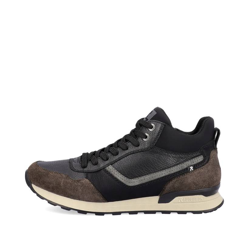 Rieker Artikelnummer U0370-00 Rieker Herren Sneaker High shadow