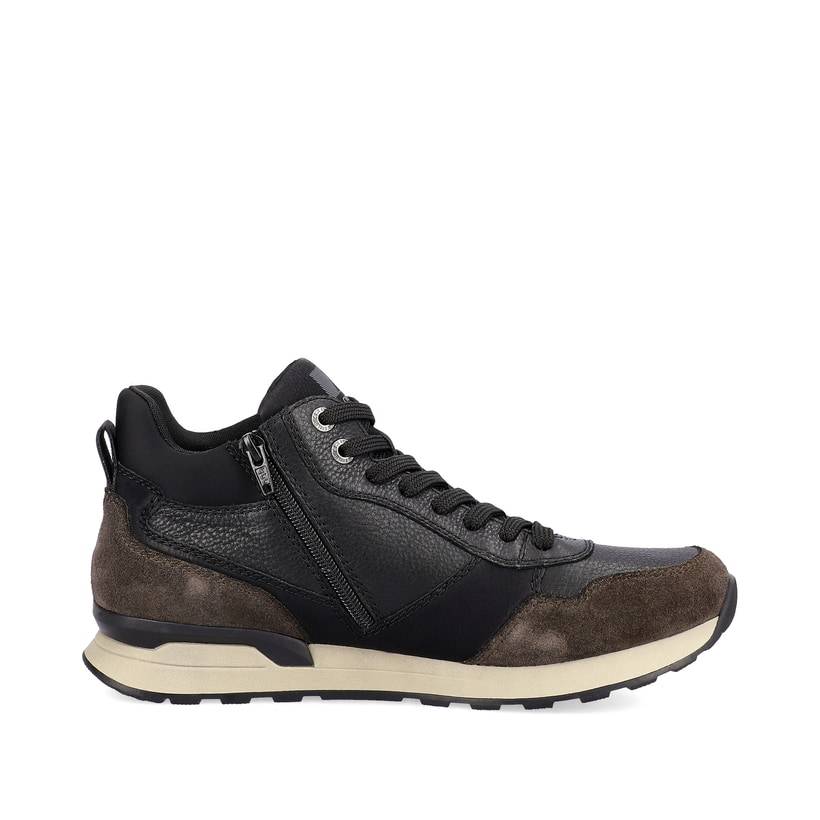 Rieker Artikelnummer U0370-00 Rieker Herren Sneaker High shadow Kostenloser Versand