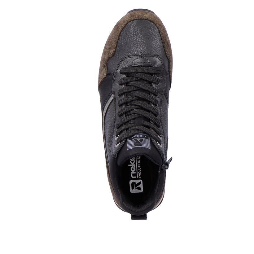 Rieker Artikelnummer U0370-00 Rieker Herren Sneaker High shadow Kostenloser Versand