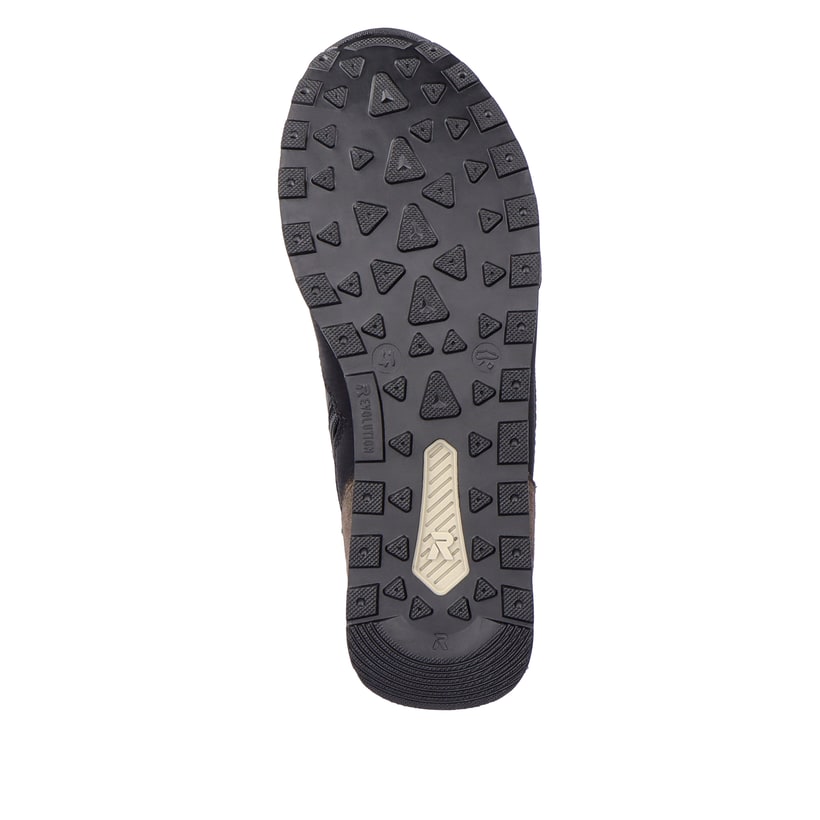 Rieker Artikelnummer U0370-00 Rieker Herren Sneaker High shadow Kostenloser Versand