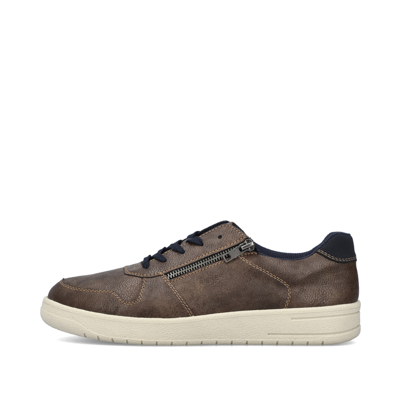 Rieker Artikelnummer B7803-25 Rieker Herren Sneaker Low erdbraun Limitierter Zeitrabatt
