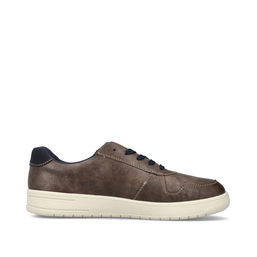 Rieker Artikelnummer B7803-25 Rieker Herren Sneaker Low erdbraun Limitierter Zeitrabatt