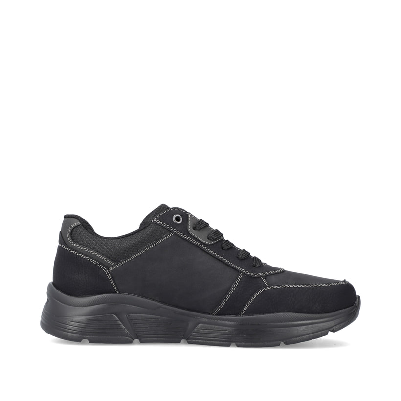 Rieker Artikelnummer B5003-00 Rieker Herren Schnürschuhe asphaltschwarz Fabrik Onlineshop
