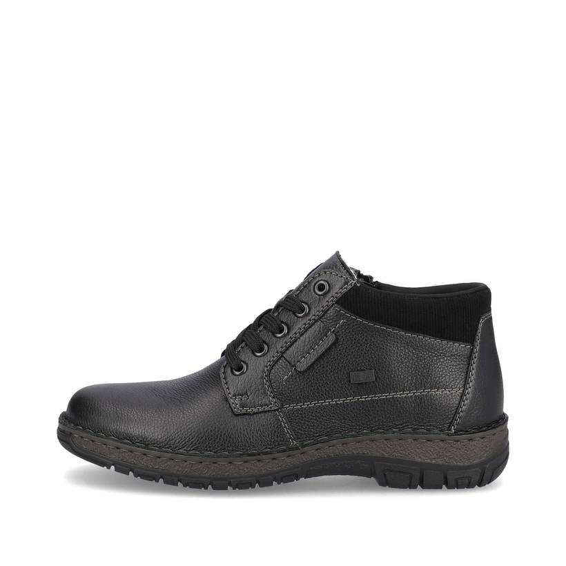 Rieker Artikelnummer 05102-00 Rieker Herren Schnürschuhe graphitschwarz
