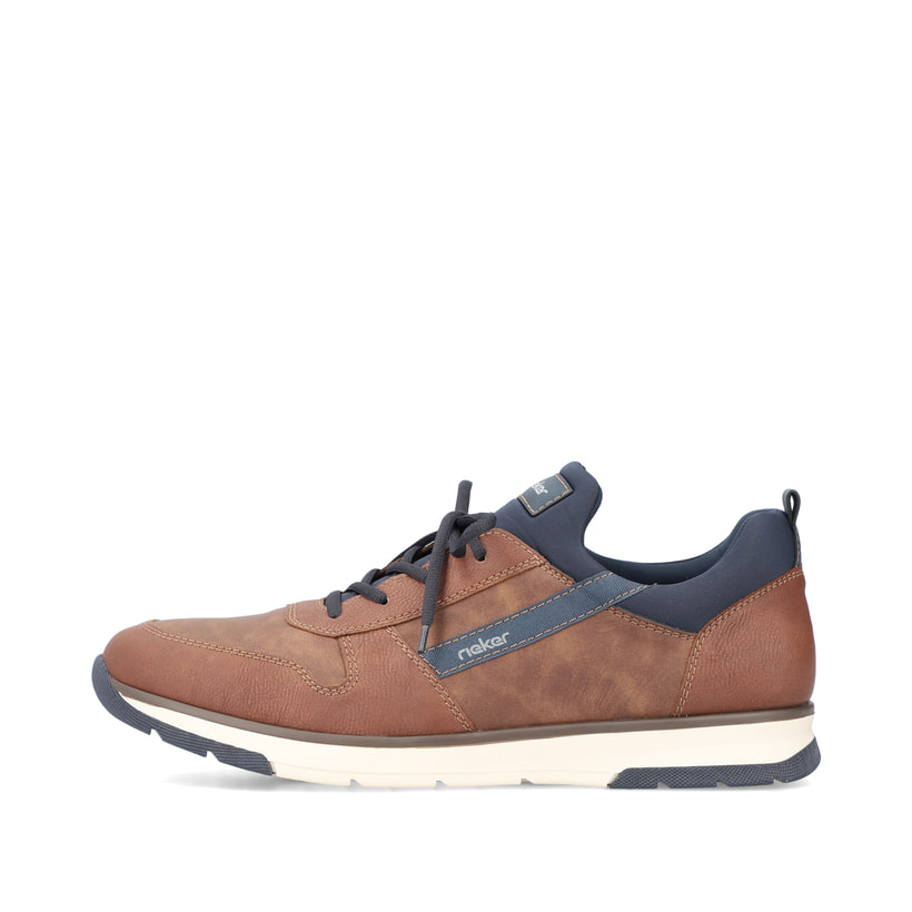 Rieker Artikelnummer B2051-24 Rieker Herren Slipper mokkabraun