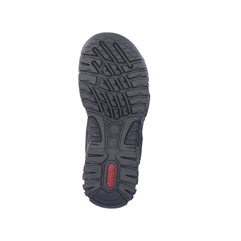 Rieker Artikelnummer 22750-00 Rieker Herren Trekkingsandalen tiefschwarz Begrenztes Angebot