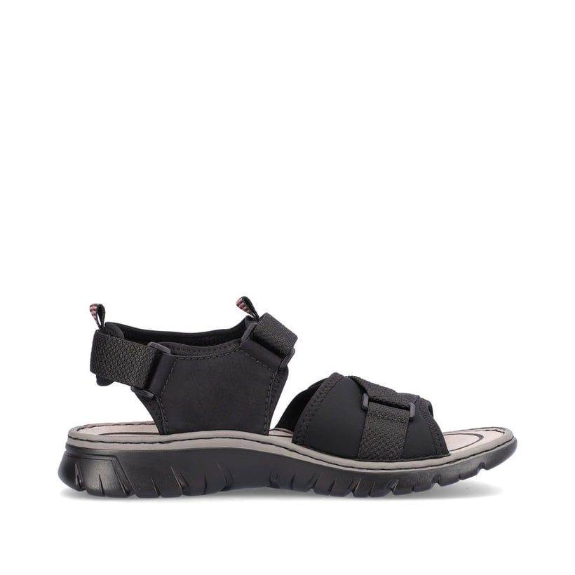 Rieker Artikelnummer 26750-00 Rieker Herren Trekkingsandalen tiefschwarz Online Shopping