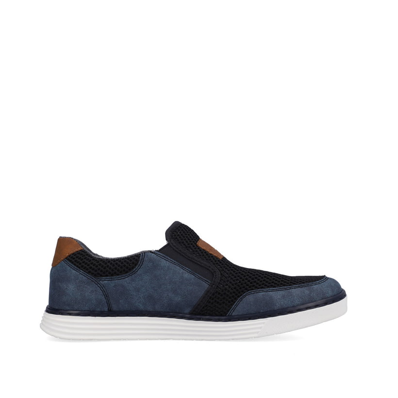 Rieker Artikelnummer B2250-14 Rieker Herren Slipper ozeanblau Exklusivangebot