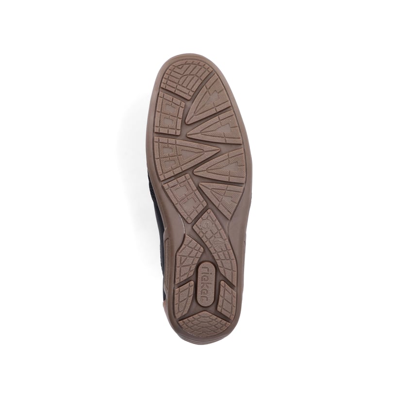 Rieker Artikelnummer 09069-00 Rieker Herren Slipper asphaltschwarz Saisonschlussverkauf