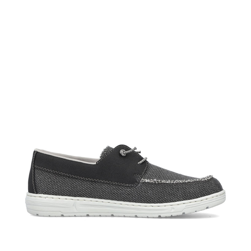 Rieker Artikelnummer 08650-00 Rieker Herren Slipper asphaltschwarz Cyber Monday