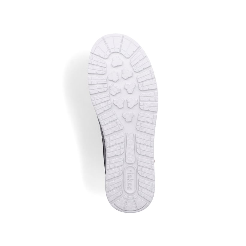 Rieker Artikelnummer 08650-00 Rieker Herren Slipper asphaltschwarz Cyber Monday
