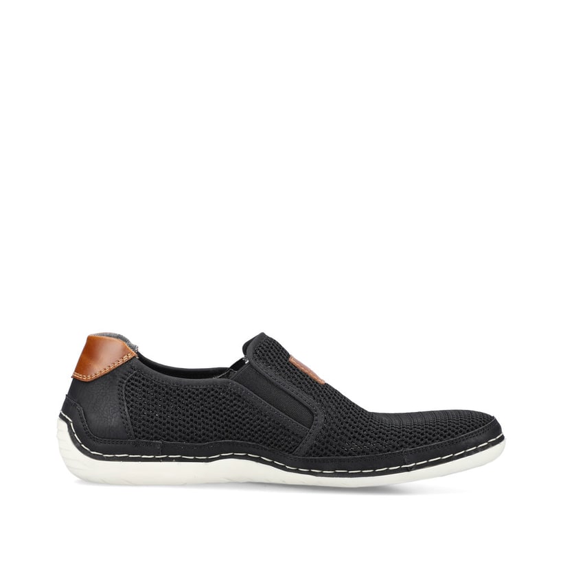 Rieker Artikelnummer 07556-00 Rieker Herren Slipper tiefschwarz Weihnachtsangebot