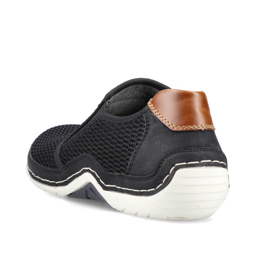Rieker Artikelnummer 07556-00 Rieker Herren Slipper tiefschwarz Weihnachtsangebot