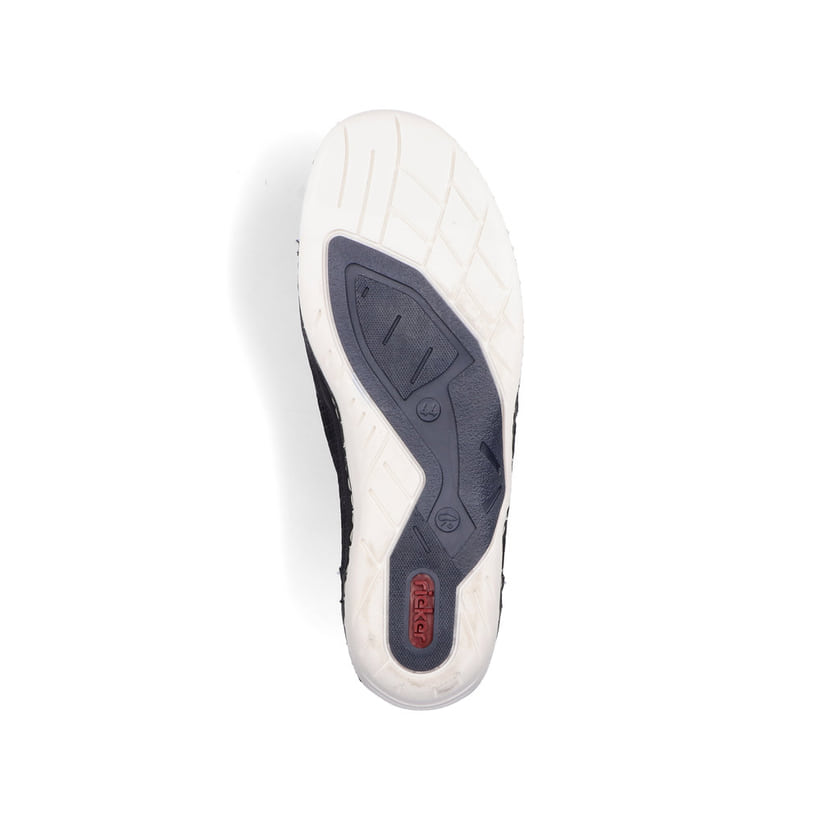 Rieker Artikelnummer 07556-00 Rieker Herren Slipper tiefschwarz Weihnachtsangebot