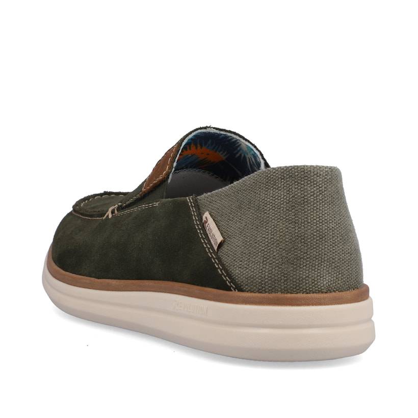 Rieker Artikelnummer U0600-54 Rieker Herren Slipper forest green Osterangebot