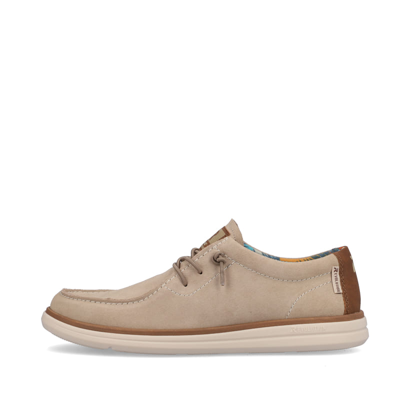 Rieker Artikelnummer U0602-62 Rieker Herren Slipper cream beige