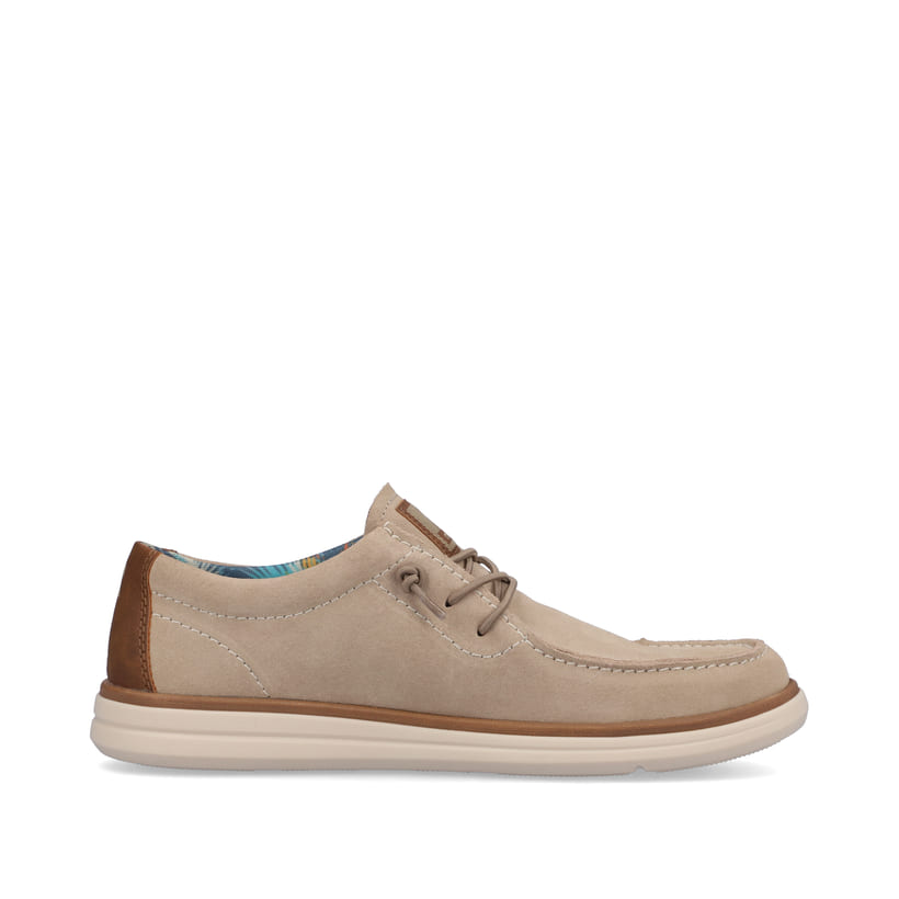 Rieker Artikelnummer U0602-62 Rieker Herren Slipper cream beige Muttertagsangebot