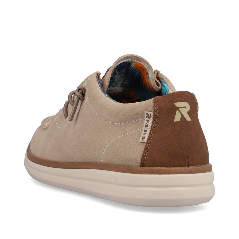 Rieker Artikelnummer U0602-62 Rieker Herren Slipper cream beige Muttertagsangebot
