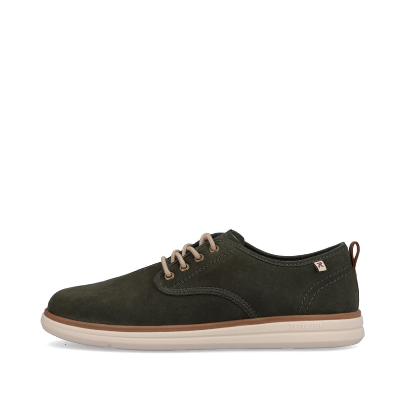 Rieker Artikelnummer U0603-54 Rieker Herren Slipper forest green