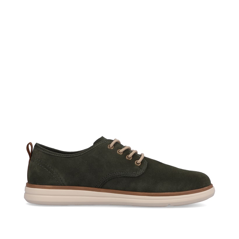 Rieker Artikelnummer U0603-54 Rieker Herren Slipper forest green Vatertagsangebot