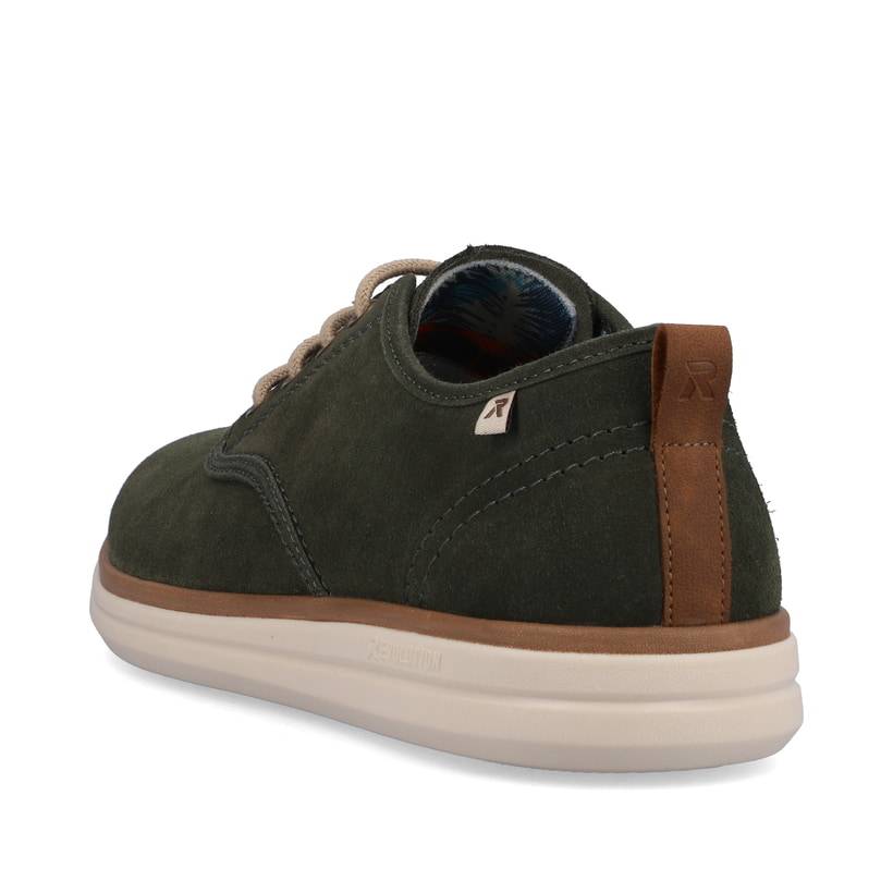 Rieker Artikelnummer U0603-54 Rieker Herren Slipper forest green Vatertagsangebot