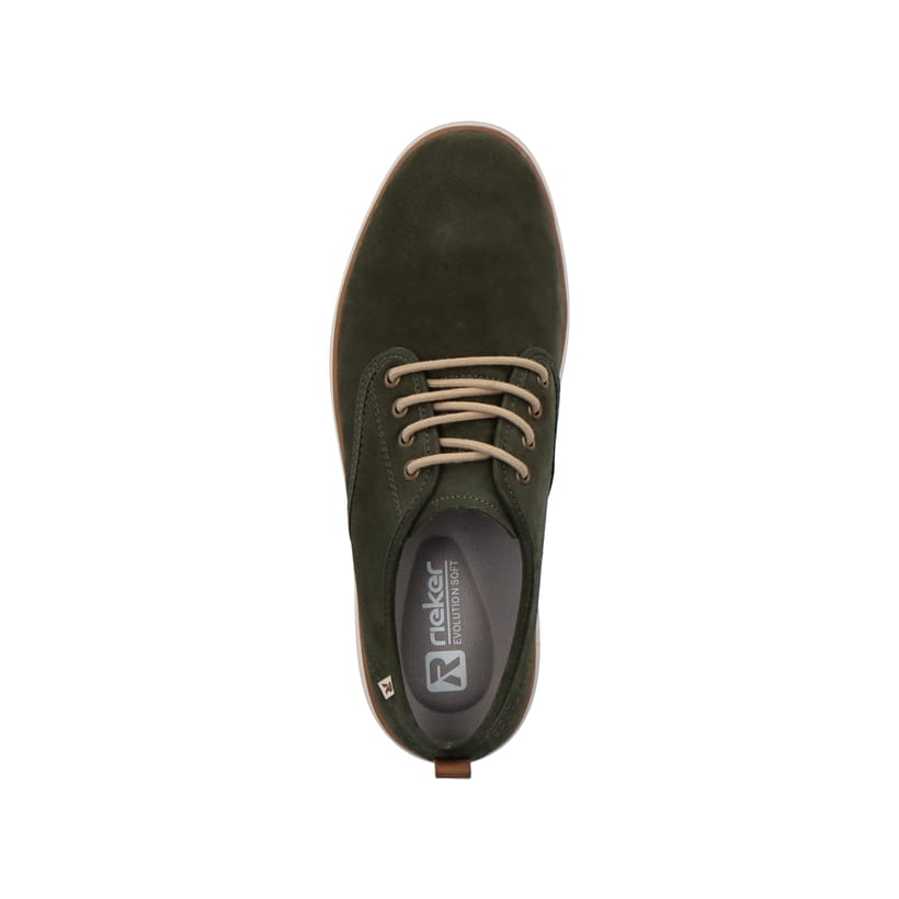 Rieker Artikelnummer U0603-54 Rieker Herren Slipper forest green Vatertagsangebot