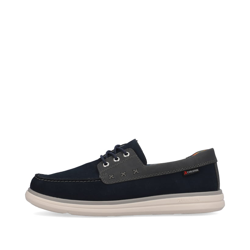Rieker Artikelnummer U0601-14 Rieker Herren Slipper navy blue