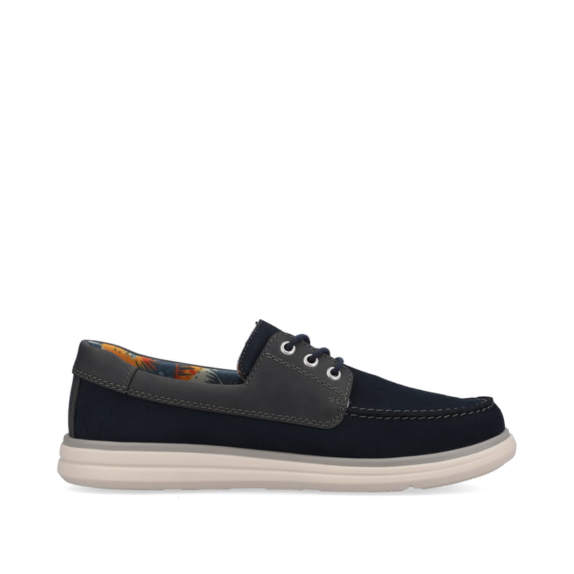 Rieker Artikelnummer U0601-14 Rieker Herren Slipper navy blue Valentinstagsangebot