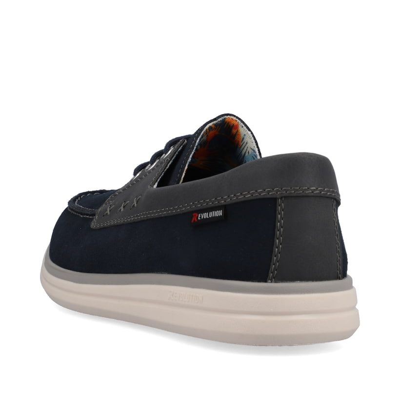 Rieker Artikelnummer U0601-14 Rieker Herren Slipper navy blue Valentinstagsangebot