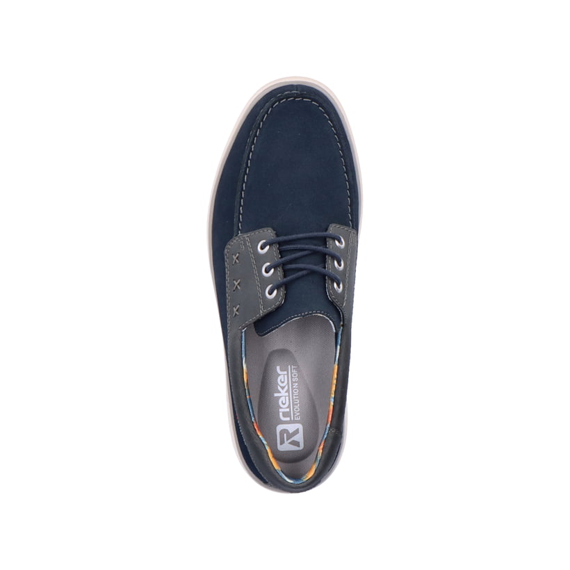 Rieker Artikelnummer U0601-14 Rieker Herren Slipper navy blue Valentinstagsangebot