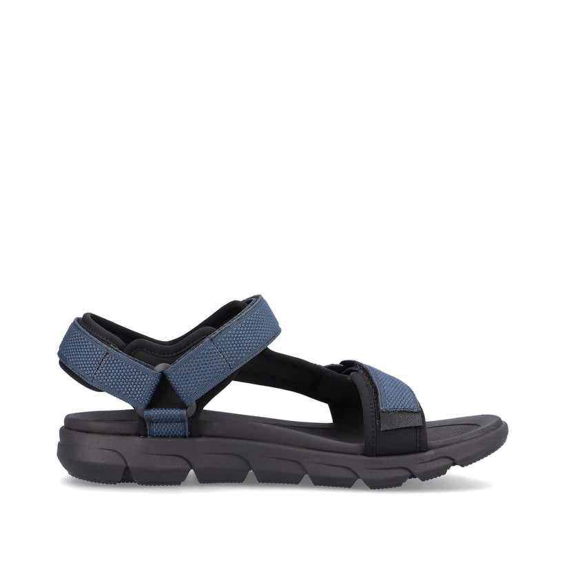 Rieker Artikelnummer 20802-15 Rieker Herren Trekkingsandalen dark blue Jubiläumsangebot