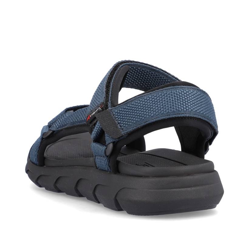 Rieker Artikelnummer 20802-15 Rieker Herren Trekkingsandalen dark blue Jubiläumsangebot