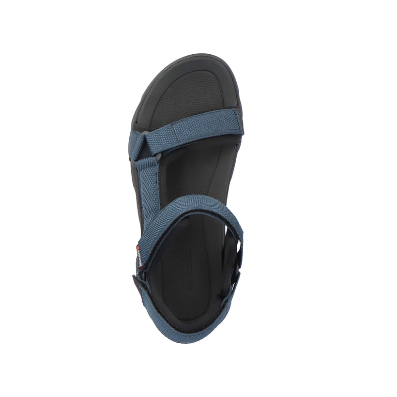 Rieker Artikelnummer 20802-15 Rieker Herren Trekkingsandalen dark blue Jubiläumsangebot