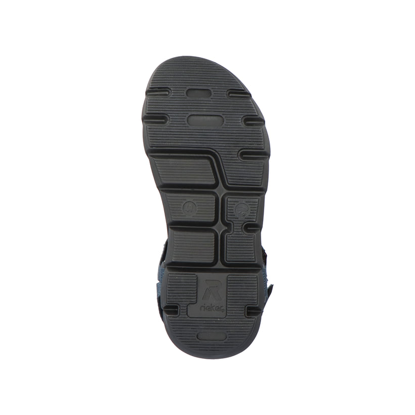 Rieker Artikelnummer 20802-15 Rieker Herren Trekkingsandalen dark blue Jubiläumsangebot