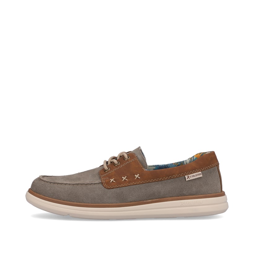 Rieker Artikelnummer U0601-42 Rieker Herren Slipper quartz grey