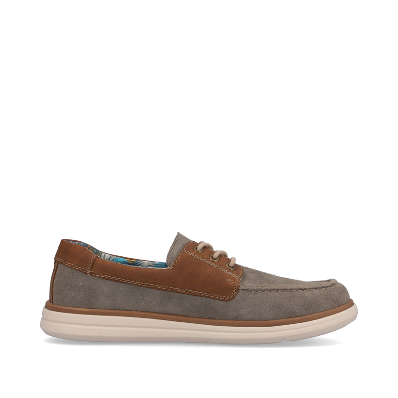 Rieker Artikelnummer U0601-42 Rieker Herren Slipper quartz grey Lagerräumung