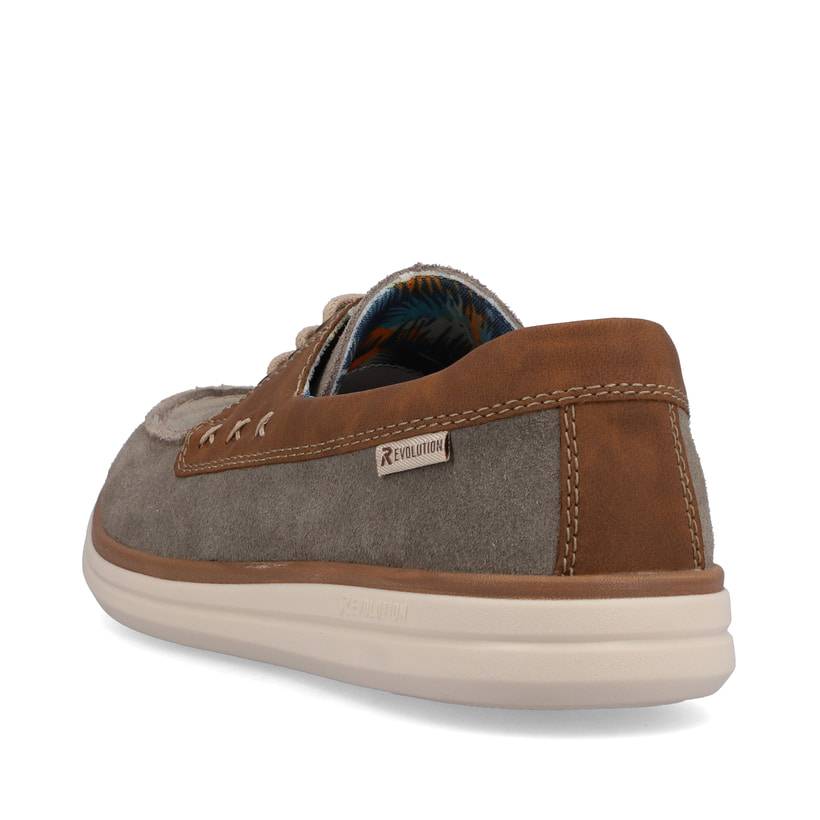 Rieker Artikelnummer U0601-42 Rieker Herren Slipper quartz grey Lagerräumung