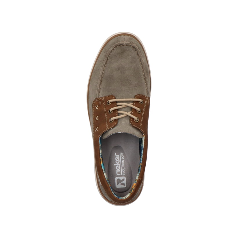Rieker Artikelnummer U0601-42 Rieker Herren Slipper quartz grey Lagerräumung