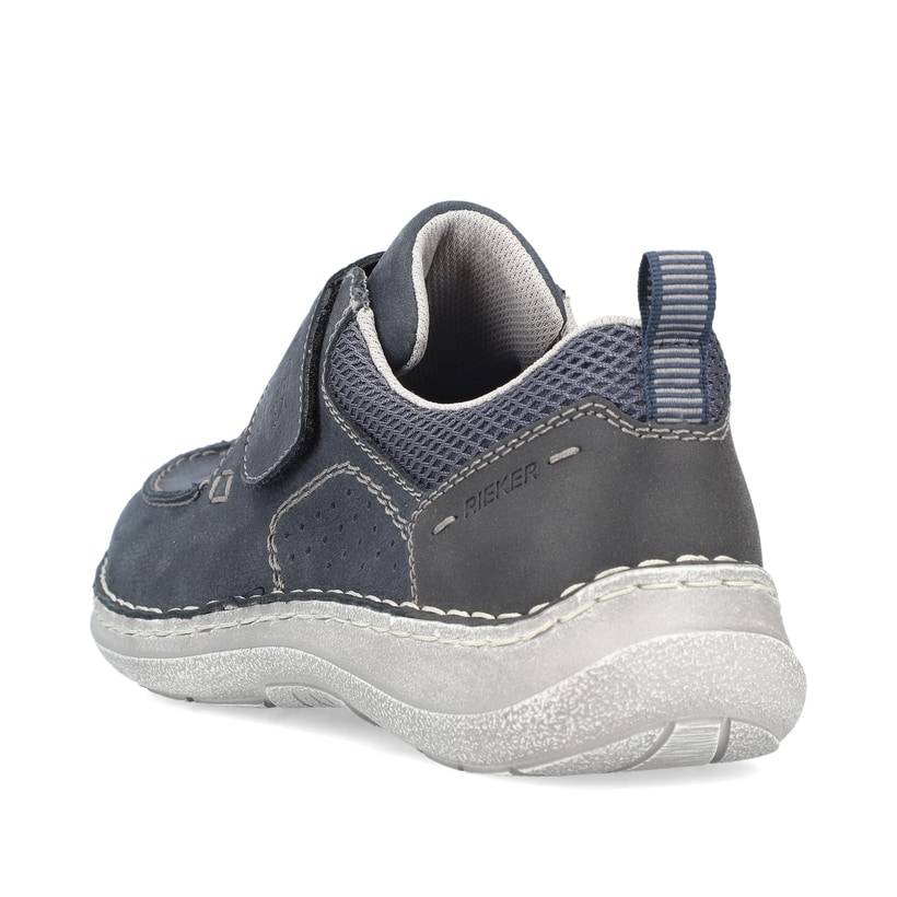 Rieker Artikelnummer 03058-14 Rieker Herren Slipper schieferblau Heißer Verkauf