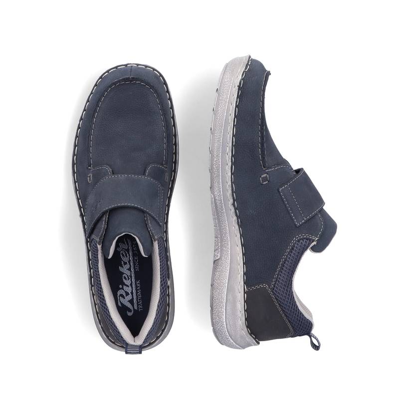 Rieker Artikelnummer 03058-14 Rieker Herren Slipper schieferblau Heißer Verkauf