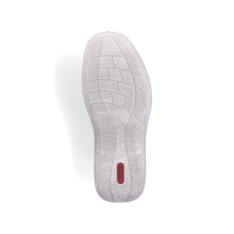 Rieker Artikelnummer 03058-14 Rieker Herren Slipper schieferblau Heißer Verkauf