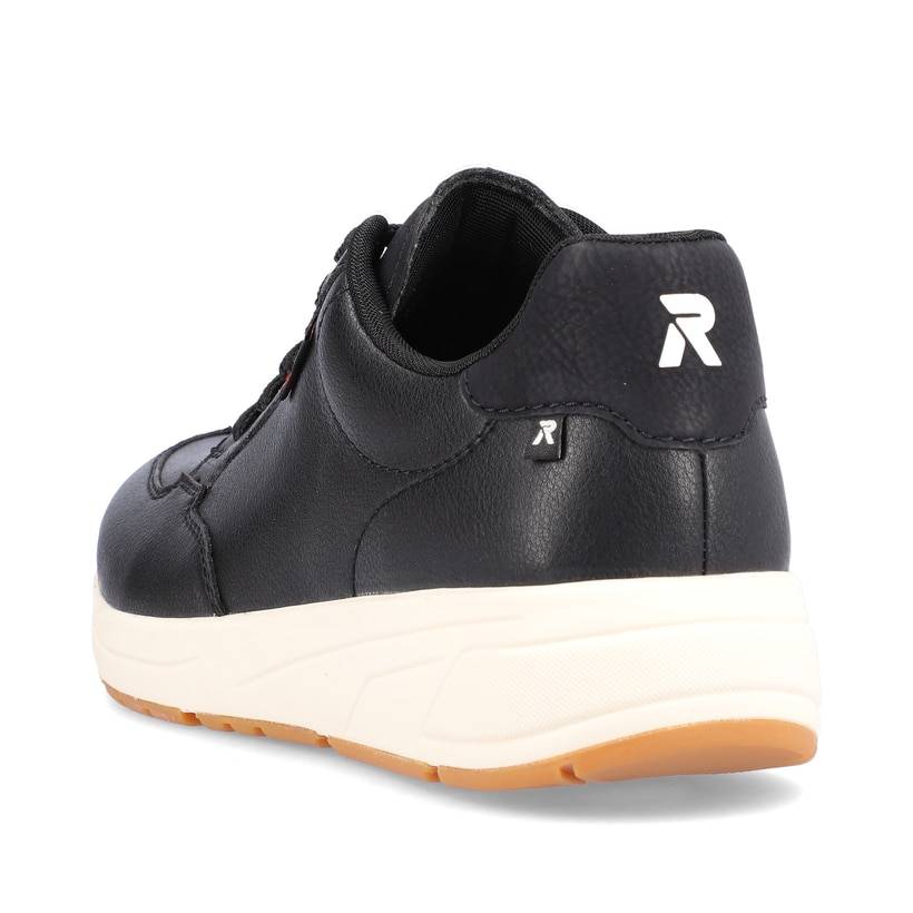 Rieker Artikelnummer 07006-00 Rieker Herren Sneaker Low night black Top Angebot