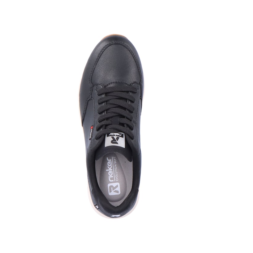 Rieker Artikelnummer 07006-00 Rieker Herren Sneaker Low night black Top Angebot