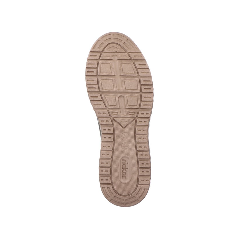 Rieker Artikelnummer B0602-54 Rieker Herren Slipper olivgrün Online Outlet