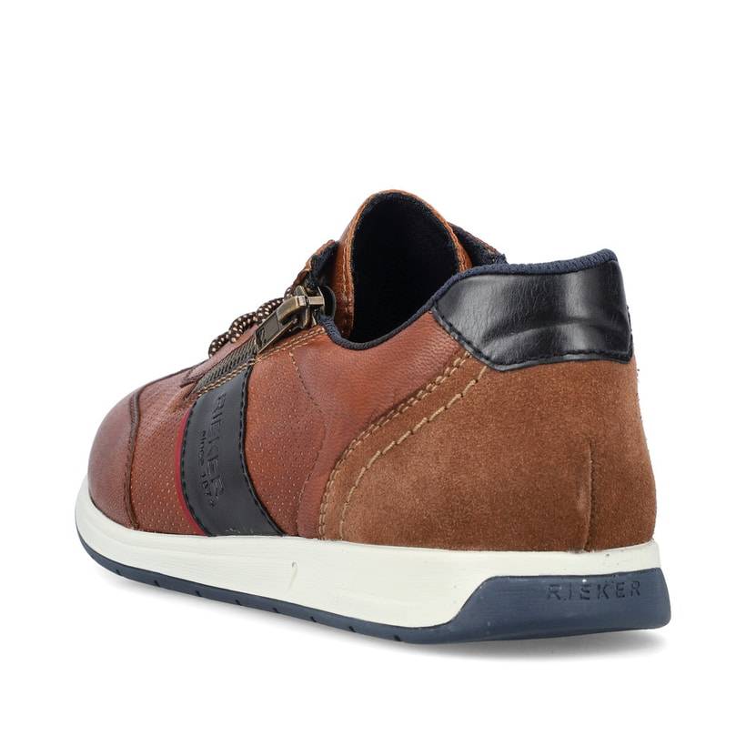 Rieker Artikelnummer 11927-24 Rieker Herren Schnürschuhe karamellbraun Zeitlich begrenztes Angebot