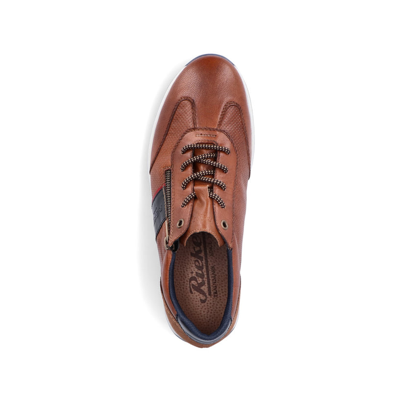 Rieker Artikelnummer 11927-24 Rieker Herren Schnürschuhe karamellbraun Zeitlich begrenztes Angebot